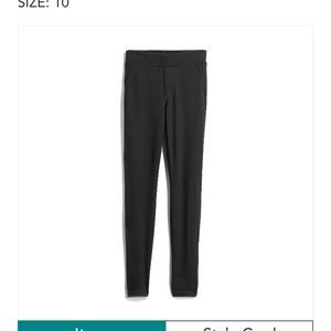 Liverpool Kennedy Skinny Pant in Black